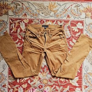 Empyre Brown Stretch Skinny Jeans